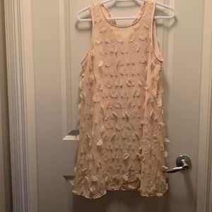 BCBG sheer dress